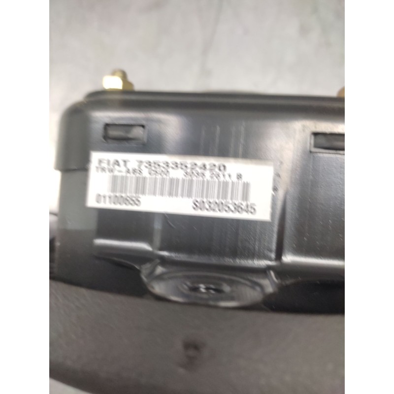Recambio de airbag delantero izquierdo para fiat punto berlina (188) 1.2 8v referencia OEM IAM 07353352420 - Azul 3