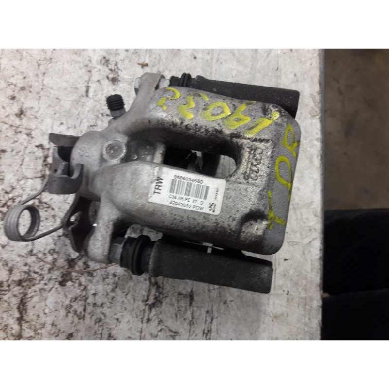 Recambio de pinza freno trasera derecha para citroën c5 berlina 1.6 hdi fap referencia OEM IAM 9686034680 32042052PDW - Negro 2