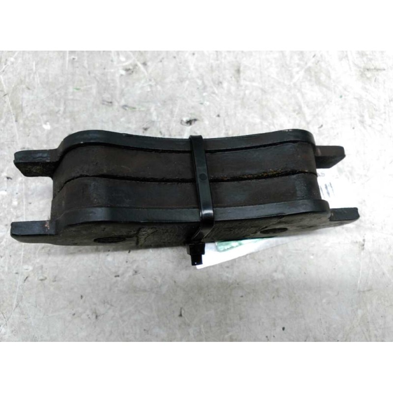 Recambio de pastillas de freno delanteras para peugeot partner (s2) totem referencia OEM IAM - Gris 2