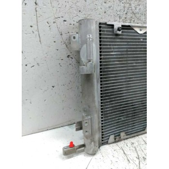 Recambio de condensador / radiador a/a para opel zafira a blue line referencia OEM IAM 09130611  