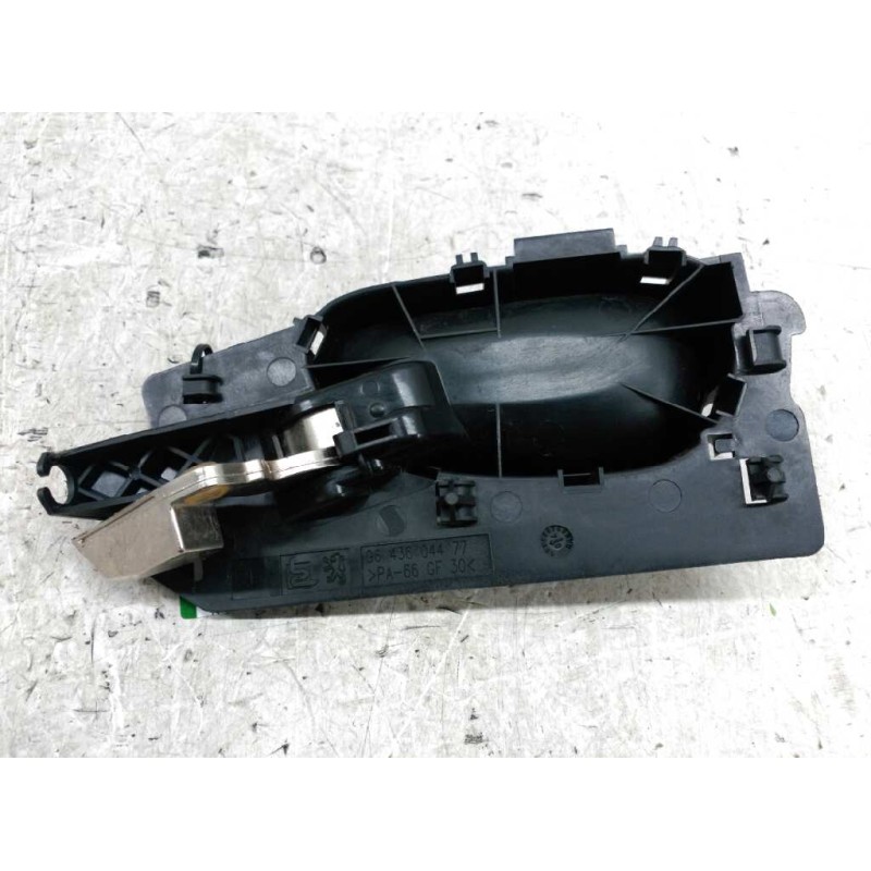 Recambio de maneta interior delantera derecha para peugeot 307 (s1) xs referencia OEM IAM  9143F5 - Negro 2