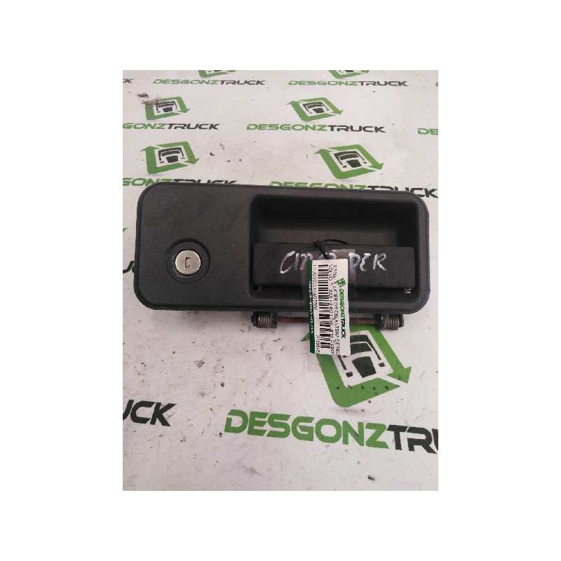Recambio de maneta exterior delantera derecha para volvo fh 480 fg 4x2 low largo globetrotter (lhh2, l2h2) referencia OEM IAM 20 - Amarillo