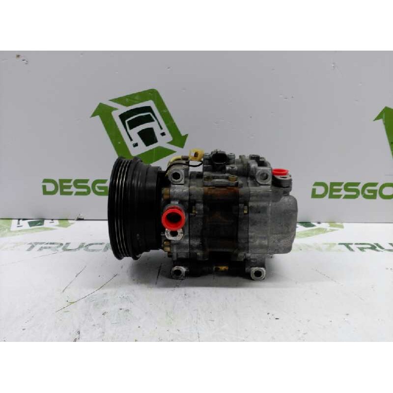 Recambio de compresor aire acondicionado para fiat bravo (182) 1.6 16v / 16v 100 sx referencia OEM IAM TV12SC 442500-2070 DENSO - Blanco