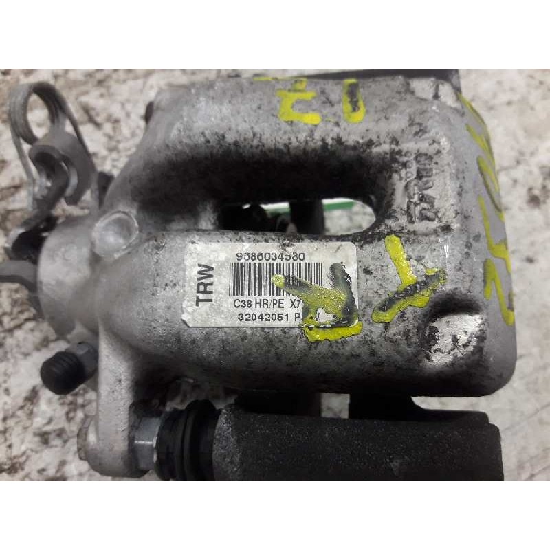 Recambio de pinza freno trasera izquierda para citroën c5 berlina 1.6 hdi fap referencia OEM IAM 9386034580 320472051 - Negro 2