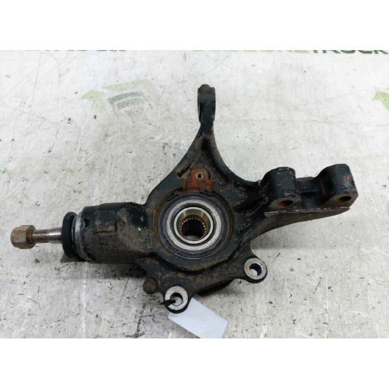 Recambio de mangueta delantera izquierda para peugeot 307 (s1) xs referencia OEM IAM - Negro 2