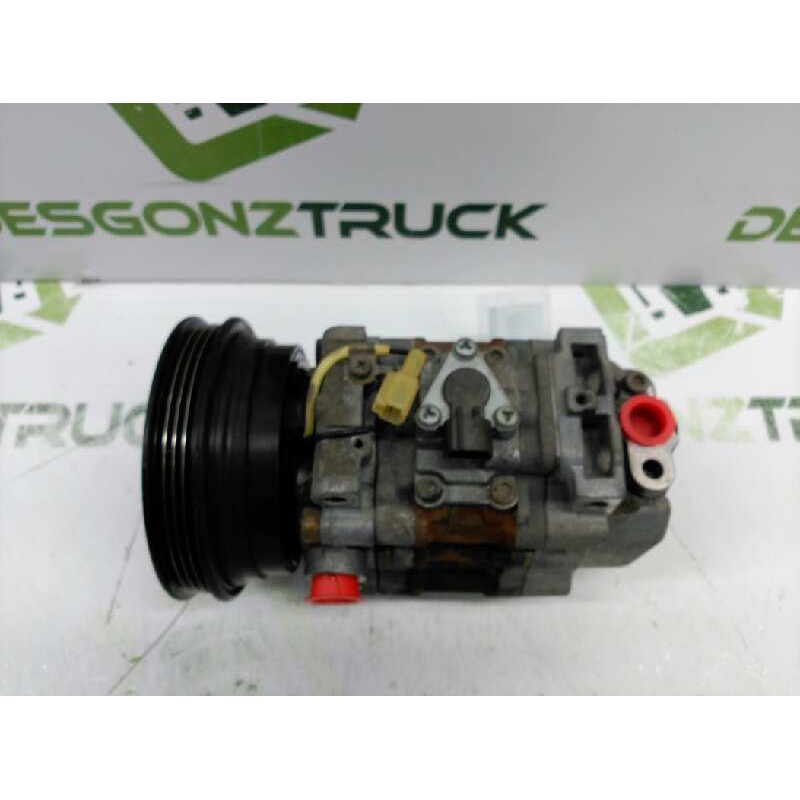 Recambio de compresor aire acondicionado para fiat bravo (182) 1.6 16v / 16v 100 sx referencia OEM IAM TV12SC 442500-2070 DENSO - Blanco 2