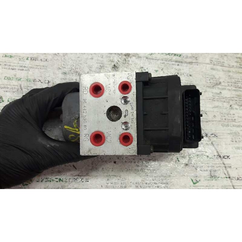 Recambio de abs para peugeot 406 berlina (s1/s2) srdt pack referencia OEM IAM  0265216543 - Azul 4