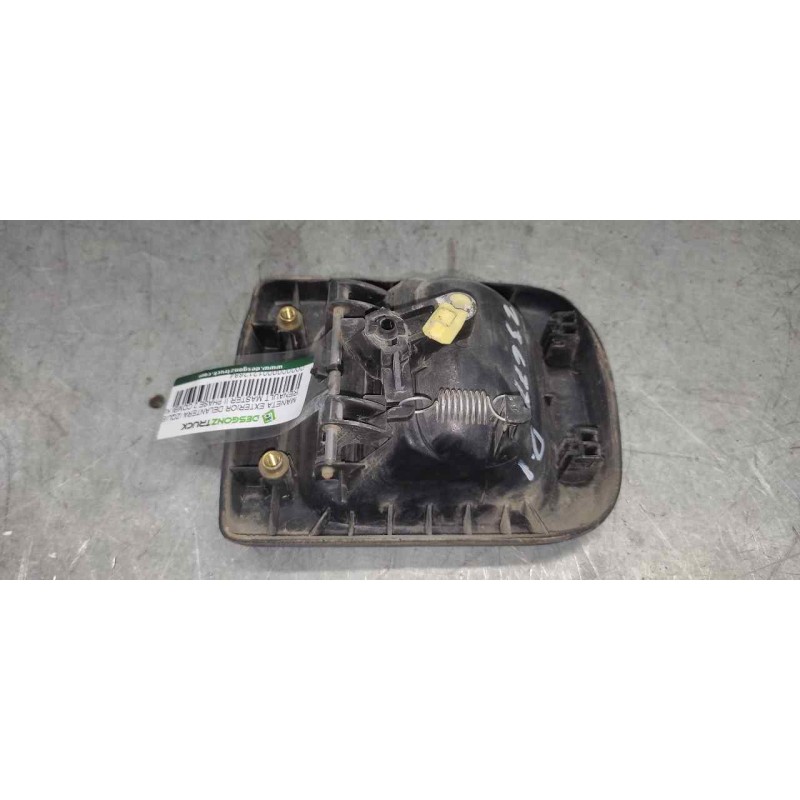 Recambio de maneta exterior delantera izquierda para renault master ii phase 2 combi kombi 2,8t l1 6pl. referencia OEM IAM - Blanco 2