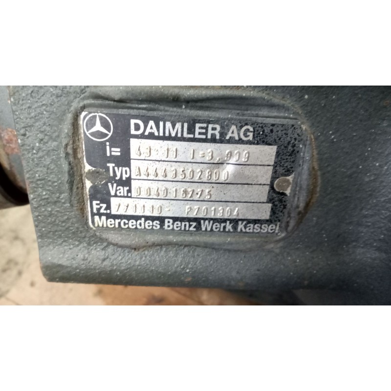 Recambio de grupo para mercedes-benz oc 500 rf 2542 referencia OEM IAM A4443502800 43:11/1=3,909 004016775 - Blanco 3