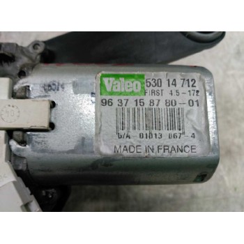 Recambio de motor limpia trasero para peugeot 307 (s1) xs referencia OEM IAM  6405J9 