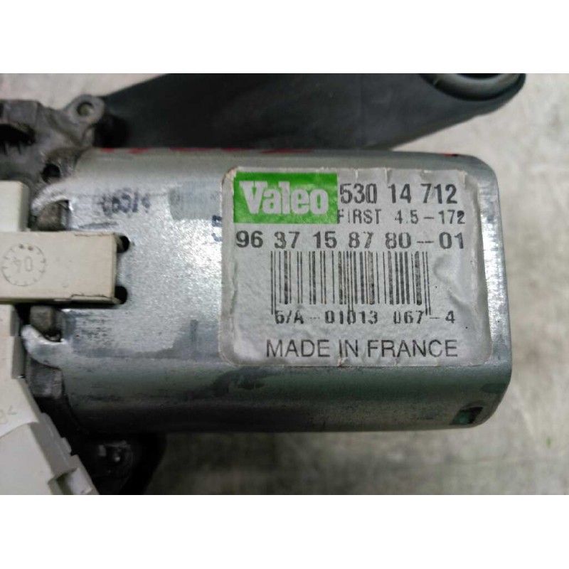 Recambio de motor limpia trasero para peugeot 307 (s1) xs referencia OEM IAM  6405J9 - Negro 2