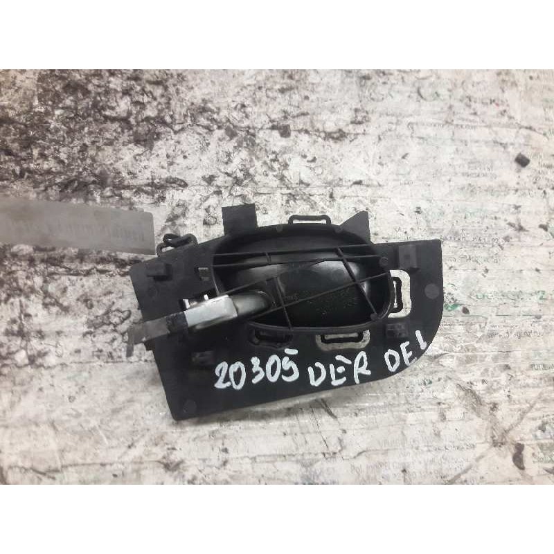 Recambio de maneta interior delantera derecha para peugeot 206 berlina xs clim referencia OEM IAM 2