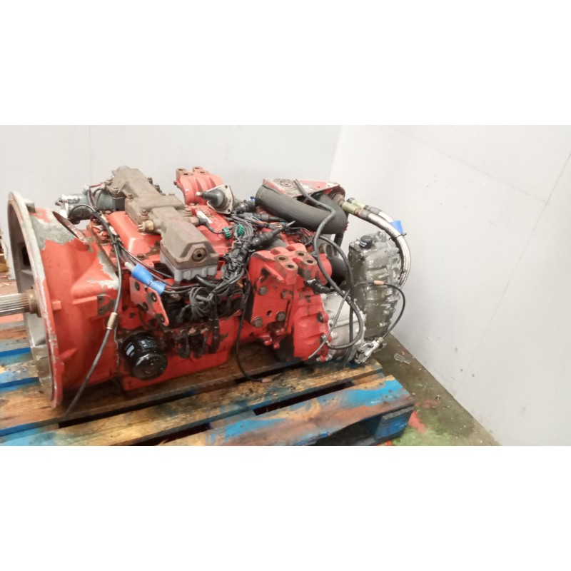 Recambio de caja cambios para scania k114 ib6x24 referencia OEM IAM GR801R  7167755