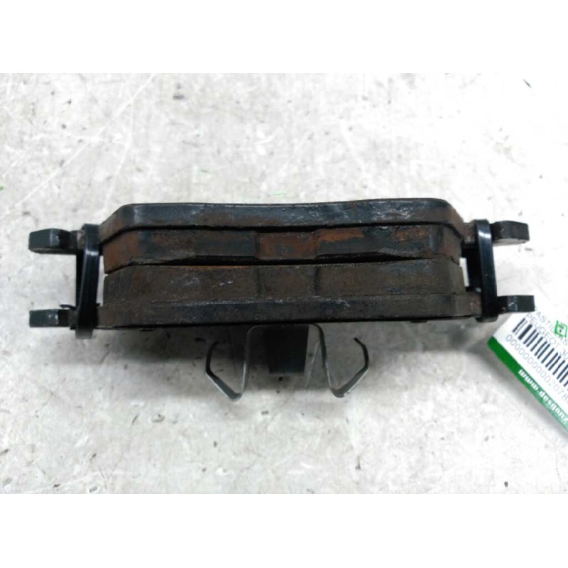 Recambio de pastillas de freno delanteras para peugeot 307 (s1) xs referencia OEM IAM - Negro 2