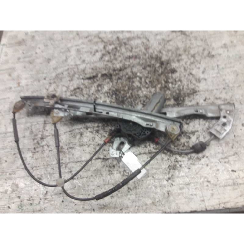 Recambio de elevalunas delantero izquierdo para peugeot 206 berlina xt referencia OEM IAM - Negro 2