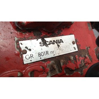 Recambio de caja cambios para scania k114 ib6x24 referencia OEM IAM GR801R  7167755