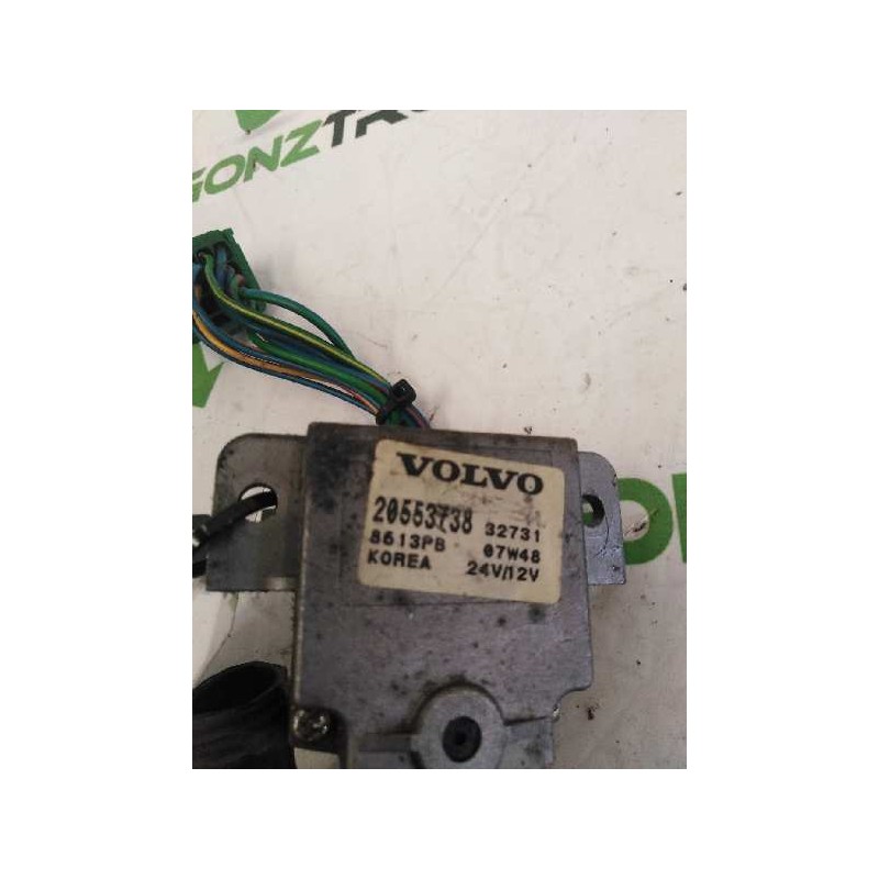 Recambio de mando limpia para volvo fh 480 fg 4x2 low largo globetrotter (lhh2, l2h2) referencia OEM IAM 20553738 - Amarillo 2