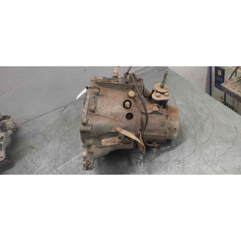 Recambio de caja cambios para peugeot 206 berlina xn referencia OEM IAM 20DL74 4
