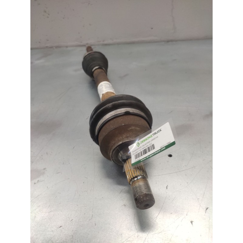 Recambio de transmision delantera derecha para peugeot 307 berlina (s2) 1.6 hdi referencia OEM IAM 9637117880 3