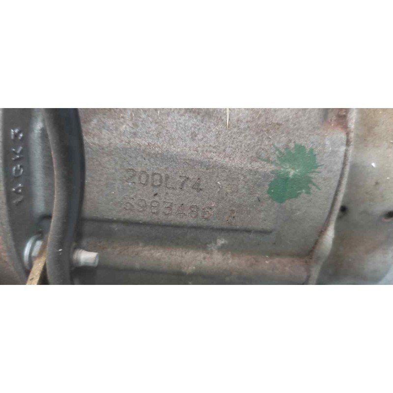 Recambio de caja cambios para peugeot 206 berlina xn referencia OEM IAM 20DL74 5