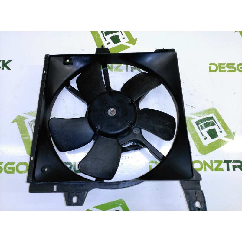 Recambio de electroventilador para nissan almera (n15) 2.0 diesel referencia OEM IAM - Verde 3