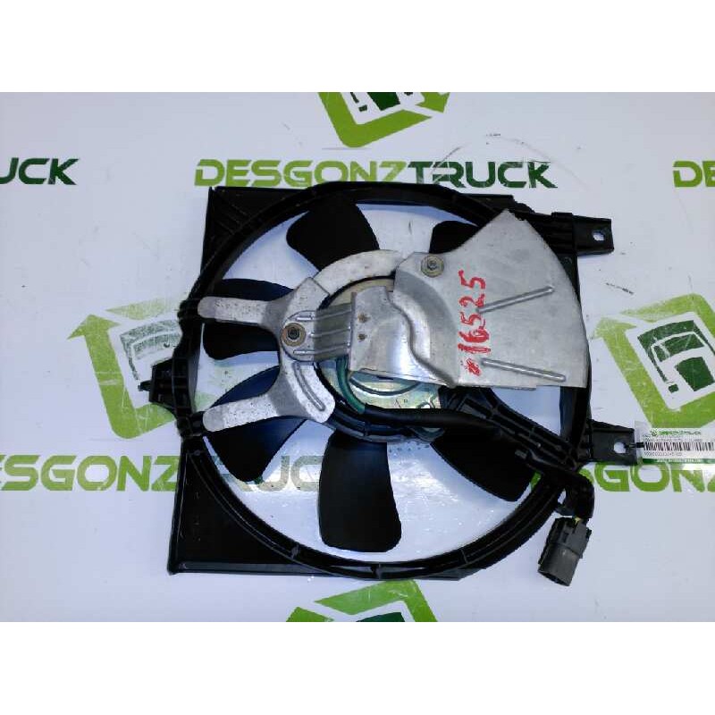 Recambio de electroventilador para nissan almera (n15) 2.0 diesel referencia OEM IAM - Verde 4