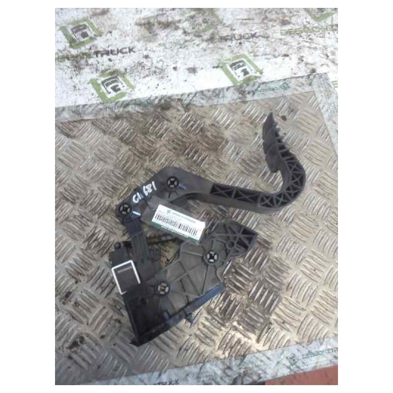 Recambio de pedal acelerador para scania serie p/g/r (l-clase) fsa r450 (4x2)eb largo cr 19 a referencia OEM IAM 2395418 - Blanco