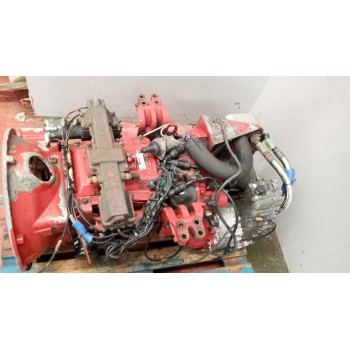 Recambio de caja cambios para scania k114 ib6x24 referencia OEM IAM GR801R  7167755