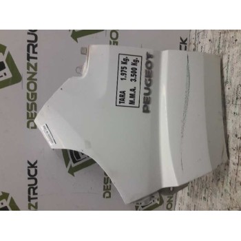 Recambio de aleta delantera izquierda para peugeot boxer furgoneta 2.2 hdi 120 referencia OEM IAM   