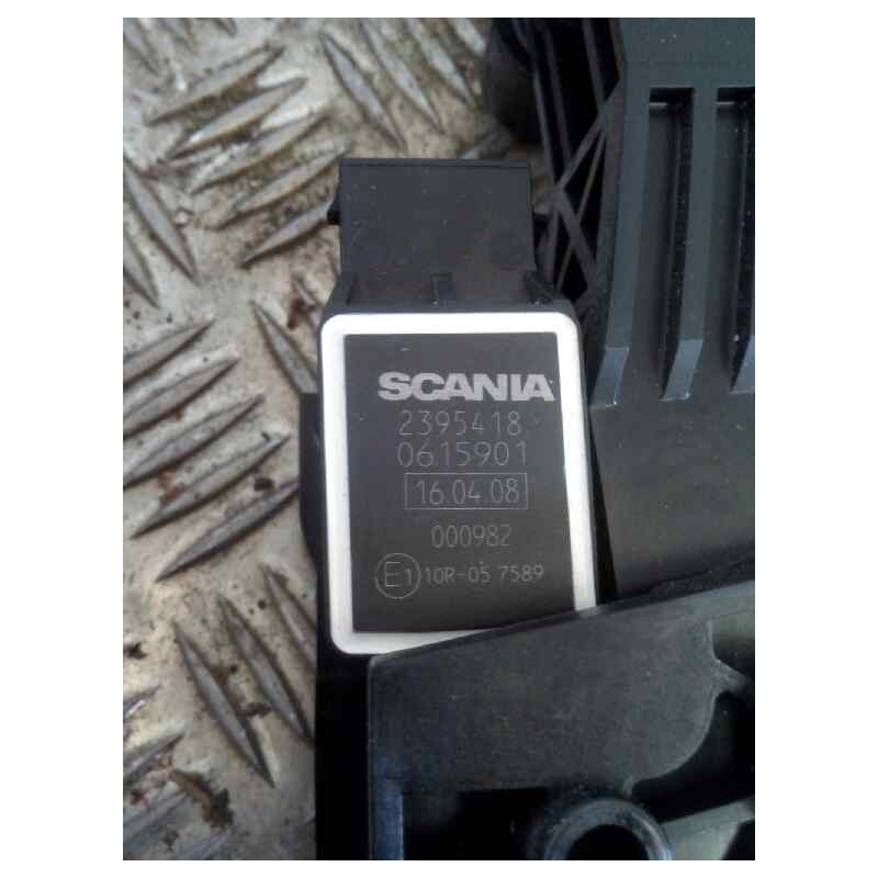 Recambio de pedal acelerador para scania serie p/g/r (l-clase) fsa r450 (4x2)eb largo cr 19 a referencia OEM IAM 2395418 - Blanco 2
