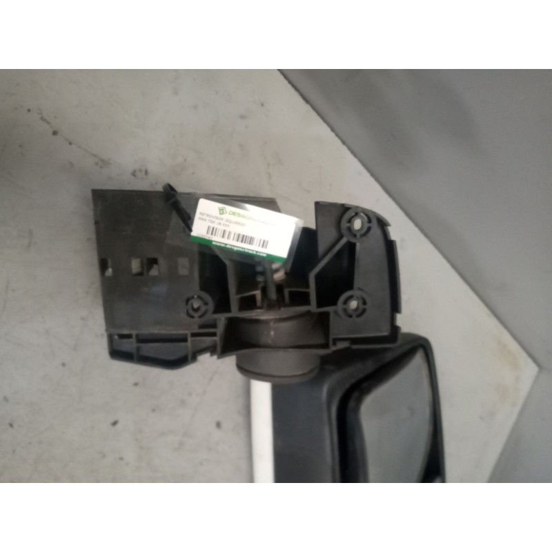 Recambio de retrovisor izquierdo para man tgx 18.480 12.4 diesel referencia OEM IAM - Blanco 3