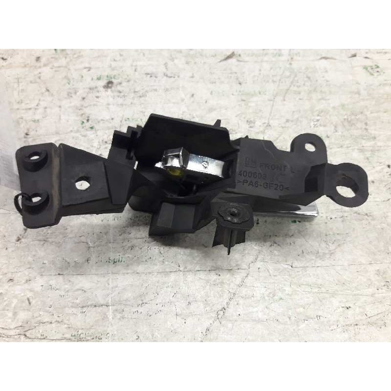 Recambio de maneta interior delantera izquierda para opel zafira a blue line referencia OEM IAM 400608JC - Azul 2