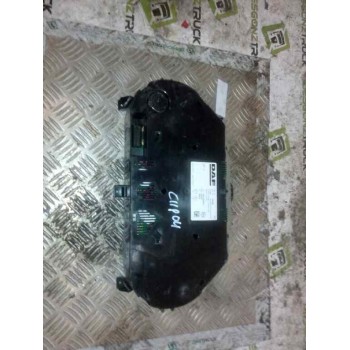 Recambio de cuadro instrumentos para daf serie xf105.xxx fsa 4x2 space-cab referencia OEM IAM 1743496  