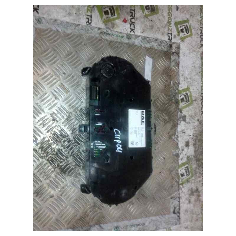 Recambio de cuadro instrumentos para daf serie xf105.410 fsa 4x2 space-cab referencia OEM IAM 1743496 - Blanco 2