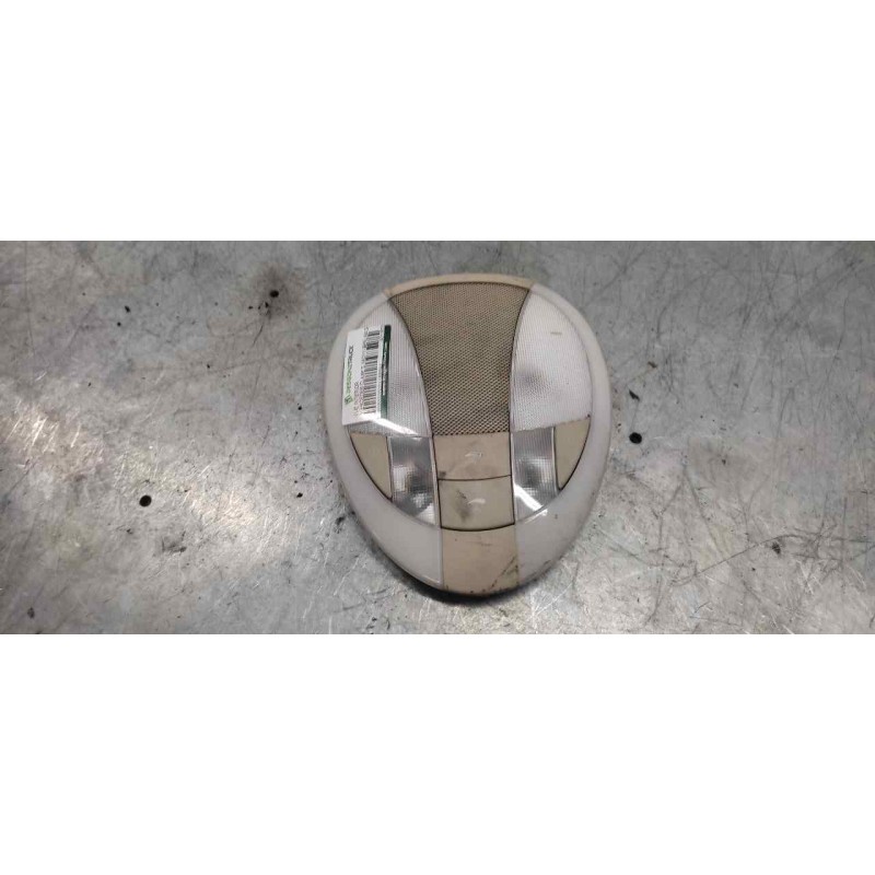 Recambio de luz interior para mercedes-benz clase e (w211) berlina e 320 cdi (211.026) referencia OEM IAM A2118202001 TRASERA - Negro
