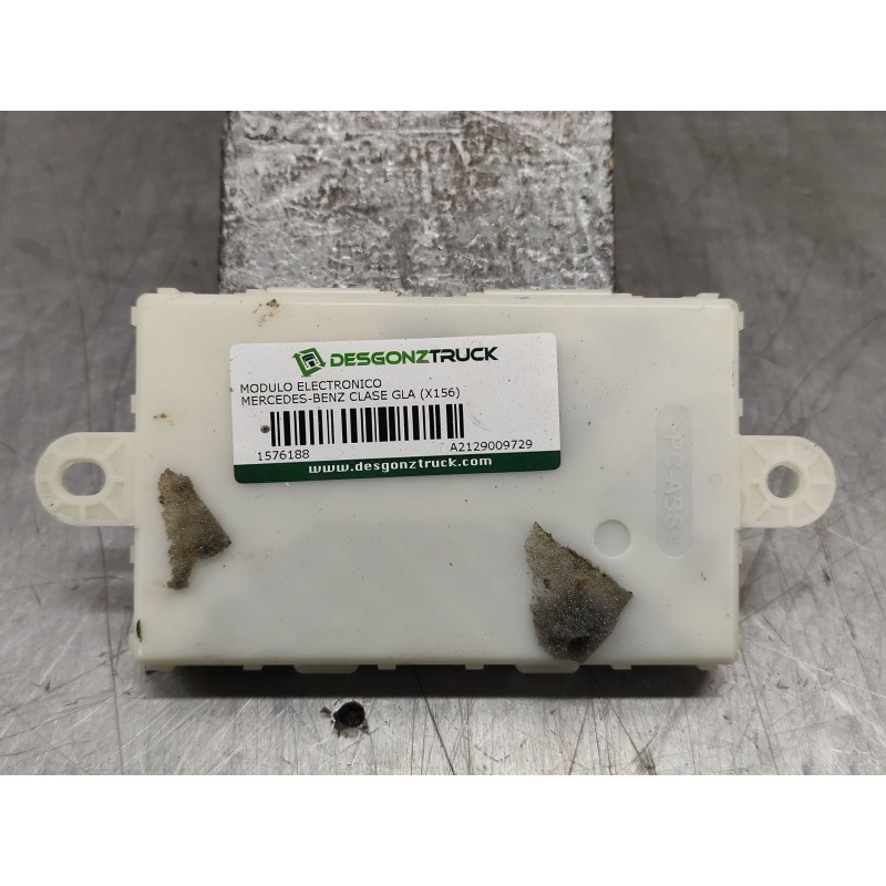Recambio de modulo electronico para mercedes-benz clase gla (x156) gla 200 (156.943) referencia OEM IAM A2129009729  
