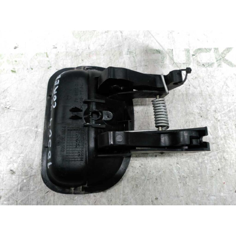 Recambio de maneta interior corredera para renault kangoo (f/kc0) authentique referencia OEM IAM 7700303503 - Blanco 2