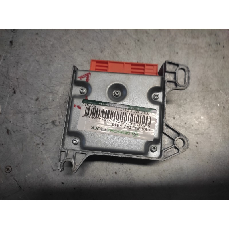 Recambio de centralita airbag para renault kangoo (f/kc0) authentique referencia OEM IAM 8200410188A 606083300 - Blanco 3