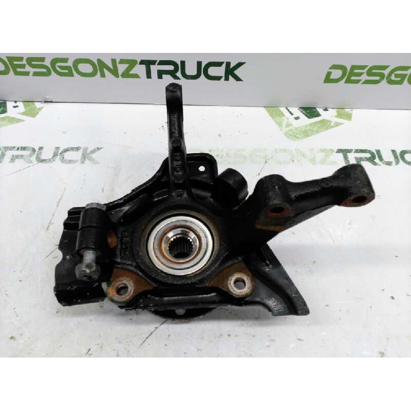 Recambio de mangueta trasera izquierda para fiat bravo (182) 1.6 16v / 16v 100 sx referencia OEM IAM - Blanco 2