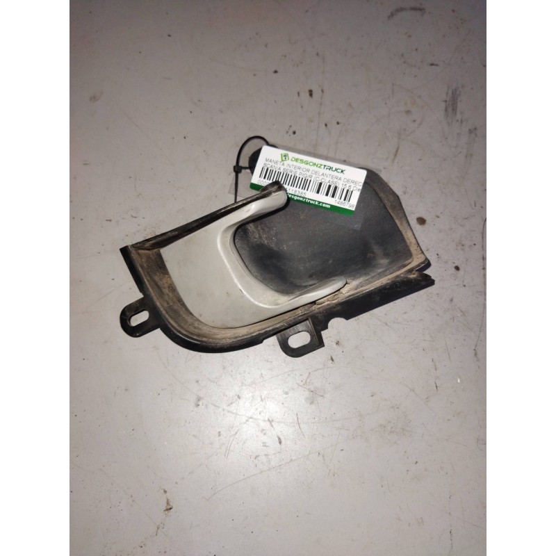Recambio de maneta interior delantera derecha para scania serie p/g/r (c-clase) 15.6 diesel referencia OEM IAM 1486798 - Rojo
