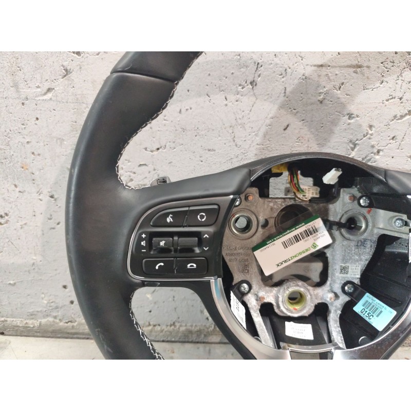 Recambio de volante para kia niro i (de) e-niro referencia OEM IAM 56114q4000 - Blanco 5