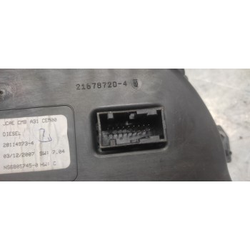 Recambio de cuadro instrumentos para citroën c3 hdi 70 furio referencia OEM IAM 9660225880 NS68057450 