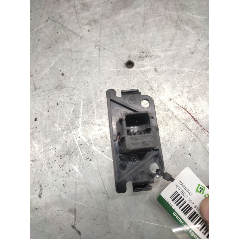 Recambio de warning para peugeot 307 berlina (s2) 1.6 hdi referencia OEM IAM  3 PINS 2