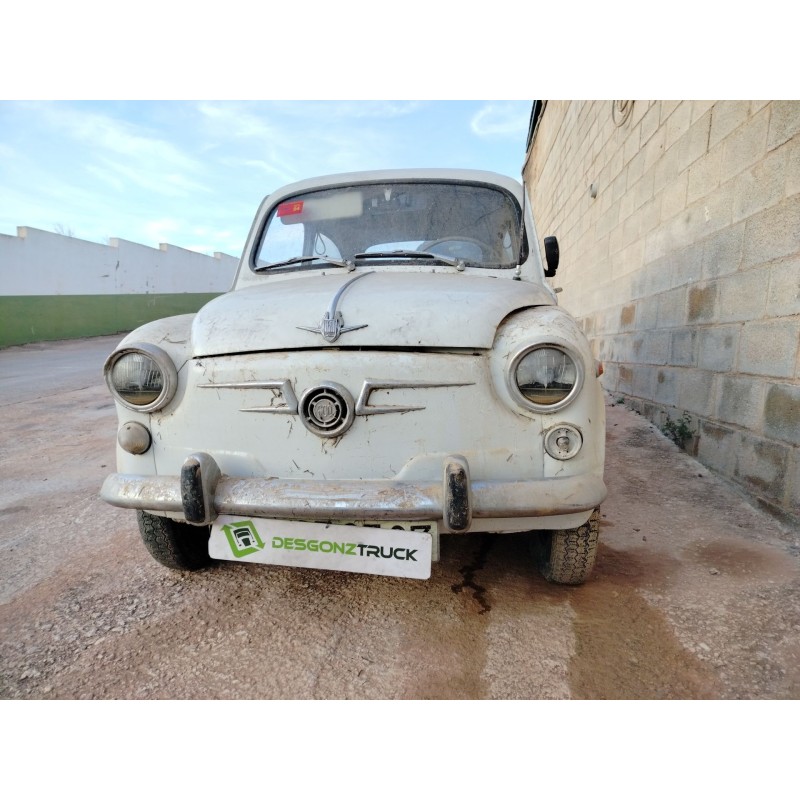 seat 600 del año 1969