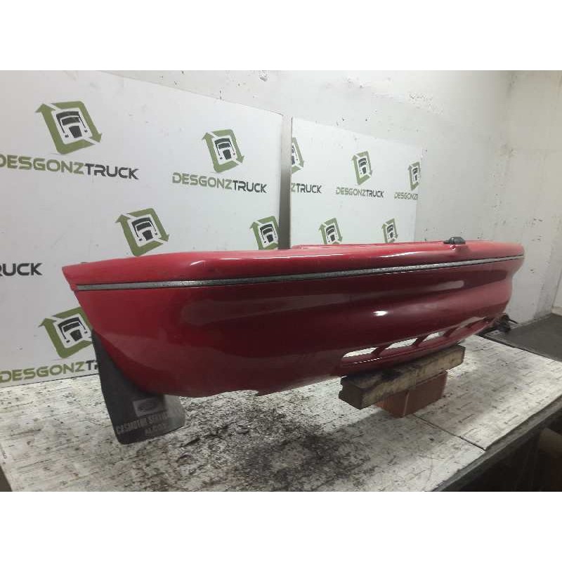 Recambio de paragolpes trasero para ford escort berlina/turnier bravo lim. referencia OEM IAM - Rojo 2