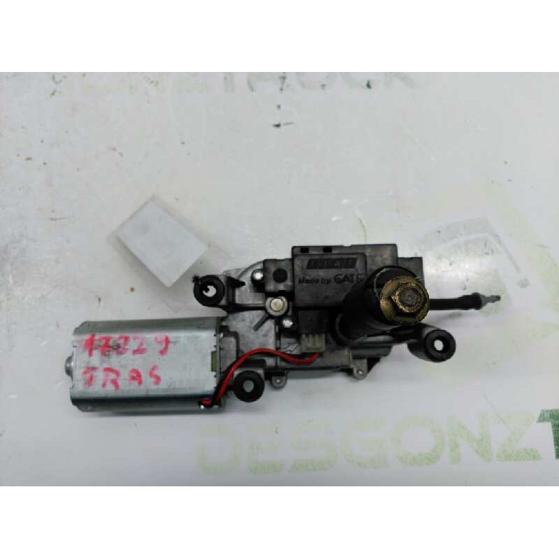 Recambio de motor limpia trasero para fiat bravo (182) 1.6 16v / 16v 100 sx referencia OEM IAM - Blanco 2
