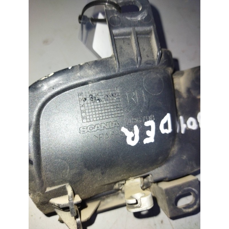 Recambio de maneta interior delantera derecha para scania serie p/g/r (c-clase) 15.6 diesel referencia OEM IAM 1486798 - Rojo 3