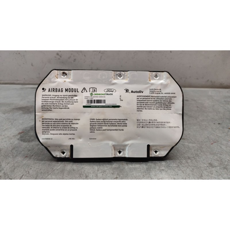Recambio de airbag delantero derecho para ford c-max 1.6 tdci cat referencia OEM IAM AM51R042B84BA  