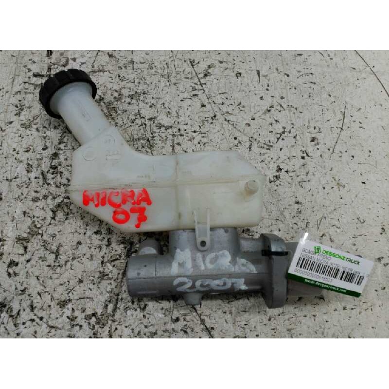 Recambio de bomba freno para nissan micra (k12e) 160 sr pack referencia OEM IAM   
