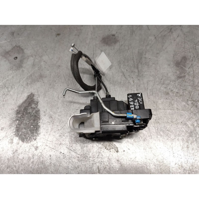 Recambio de cerradura puerta delantera derecha para hyundai i20 city s referencia OEM IAM 4 PINS - Gris 2